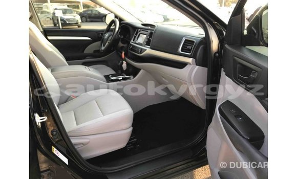 Buy Import Toyota Highlander Black Car in Import - Dubai in Batken Buy Import Toyota Highlander Black Car in Import - Dubai in Batken