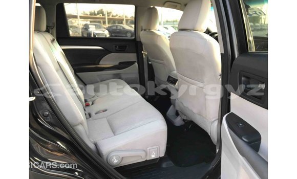 Buy Import Toyota Highlander Black Car in Import - Dubai in Batken Buy Import Toyota Highlander Black Car in Import - Dubai in Batken