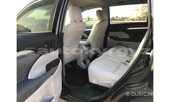 Buy Import Toyota Highlander Black Car in Import - Dubai in Batken Buy Import Toyota Highlander Black Car in Import - Dubai in Batken