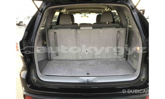 Buy Import Toyota Highlander Black Car in Import - Dubai in Batken Buy Import Toyota Highlander Black Car in Import - Dubai in Batken