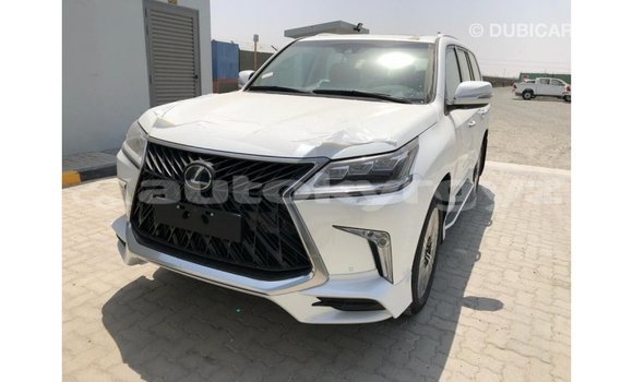 Buy Import Lexus LX White Car in Import - Dubai in Batken Buy Import Lexus LX White Car in Import - Dubai in Batken