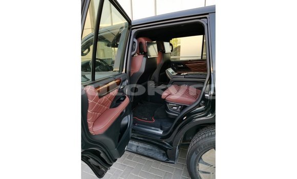 Buy Import Lexus LX Black Car in Import - Dubai in Batken Buy Import Lexus LX Black Car in Import - Dubai in Batken