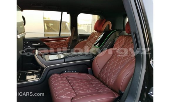 Buy Import Lexus LX Black Car in Import - Dubai in Batken Buy Import Lexus LX Black Car in Import - Dubai in Batken