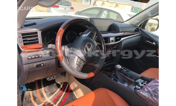 Buy Import Lexus LX White Car in Import - Dubai in Batken Buy Import Lexus LX White Car in Import - Dubai in Batken