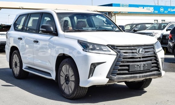 Buy Import Lexus LX White Car in Import - Dubai in Batken Buy Import Lexus LX White Car in Import - Dubai in Batken