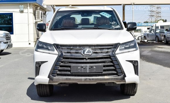 Buy Import Lexus LX White Car in Import - Dubai in Batken Buy Import Lexus LX White Car in Import - Dubai in Batken