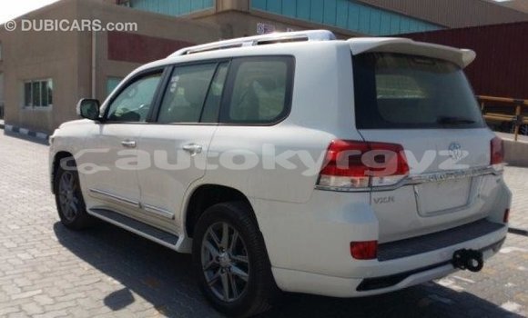 Buy Import Toyota Land Cruiser White Car in Import - Dubai in Batken Buy Import Toyota Land Cruiser White Car in Import - Dubai in Batken