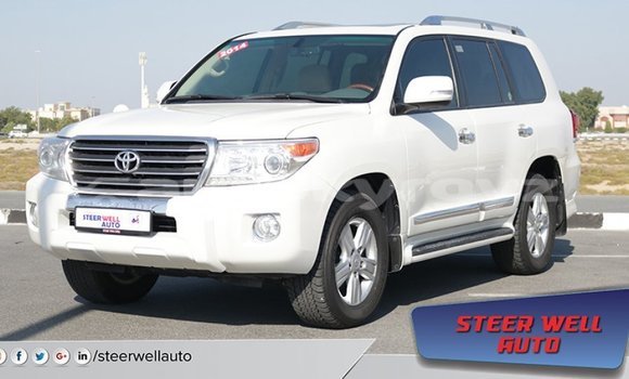 Buy Import Toyota Land Cruiser White Car in Import - Dubai in Batken Buy Import Toyota Land Cruiser White Car in Import - Dubai in Batken