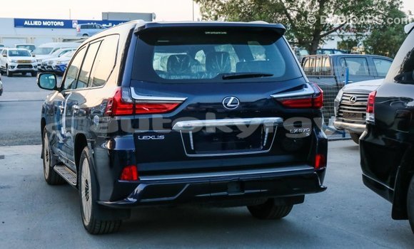 Buy Import Lexus LX Blue Car in Import - Dubai in Batken Buy Import Lexus LX Blue Car in Import - Dubai in Batken