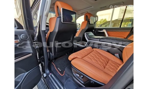 Buy Import Toyota Land Cruiser Black Car in Import - Dubai in Batken Buy Import Toyota Land Cruiser Black Car in Import - Dubai in Batken