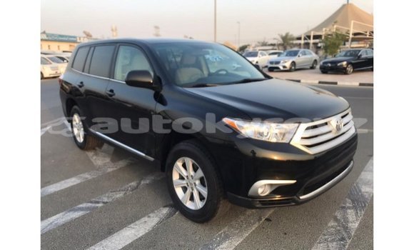 Buy Import Toyota Highlander Black Car in Import - Dubai in Batken Buy Import Toyota Highlander Black Car in Import - Dubai in Batken