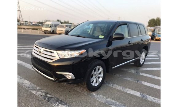 Buy Import Toyota Highlander Black Car in Import - Dubai in Batken Buy Import Toyota Highlander Black Car in Import - Dubai in Batken