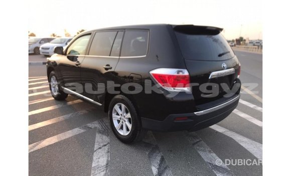 Buy Import Toyota Highlander Black Car in Import - Dubai in Batken Buy Import Toyota Highlander Black Car in Import - Dubai in Batken