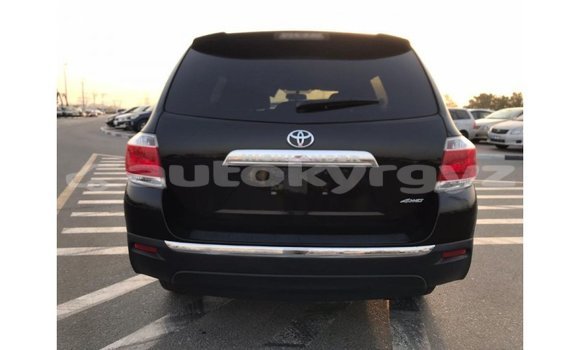 Buy Import Toyota Highlander Black Car in Import - Dubai in Batken Buy Import Toyota Highlander Black Car in Import - Dubai in Batken