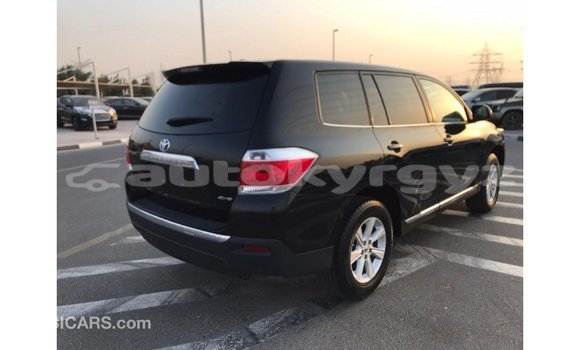 Buy Import Toyota Highlander Black Car in Import - Dubai in Batken Buy Import Toyota Highlander Black Car in Import - Dubai in Batken