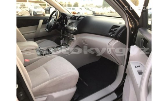 Buy Import Toyota Highlander Black Car in Import - Dubai in Batken Buy Import Toyota Highlander Black Car in Import - Dubai in Batken