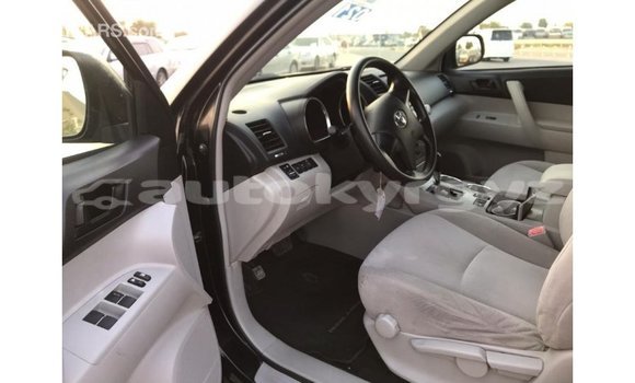 Buy Import Toyota Highlander Black Car in Import - Dubai in Batken Buy Import Toyota Highlander Black Car in Import - Dubai in Batken