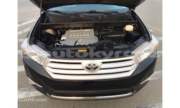 Buy Import Toyota Highlander Black Car in Import - Dubai in Batken Buy Import Toyota Highlander Black Car in Import - Dubai in Batken