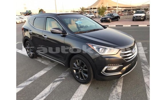Buy Import Hyundai Santa Fe Black Car in Import - Dubai in Batken Buy Import Hyundai Santa Fe Black Car in Import - Dubai in Batken