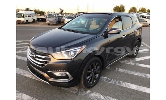 Buy Import Hyundai Santa Fe Black Car in Import - Dubai in Batken Buy Import Hyundai Santa Fe Black Car in Import - Dubai in Batken