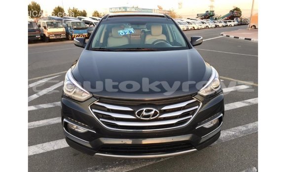 Buy Import Hyundai Santa Fe Black Car in Import - Dubai in Batken Buy Import Hyundai Santa Fe Black Car in Import - Dubai in Batken