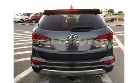 Buy Import Hyundai Santa Fe Black Car in Import - Dubai in Batken Buy Import Hyundai Santa Fe Black Car in Import - Dubai in Batken