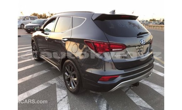 Buy Import Hyundai Santa Fe Black Car in Import - Dubai in Batken Buy Import Hyundai Santa Fe Black Car in Import - Dubai in Batken