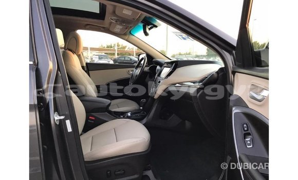 Buy Import Hyundai Santa Fe Black Car in Import - Dubai in Batken Buy Import Hyundai Santa Fe Black Car in Import - Dubai in Batken