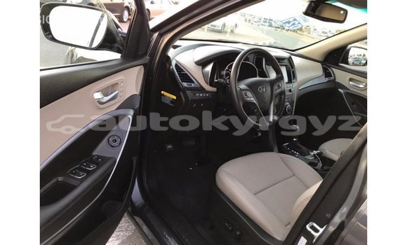 Buy Import Hyundai Santa Fe Black Car in Import - Dubai in Batken Buy Import Hyundai Santa Fe Black Car in Import - Dubai in Batken