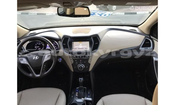 Buy Import Hyundai Santa Fe Black Car in Import - Dubai in Batken Buy Import Hyundai Santa Fe Black Car in Import - Dubai in Batken