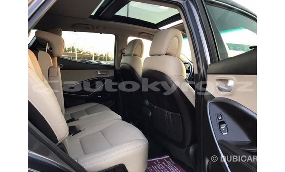 Buy Import Hyundai Santa Fe Black Car in Import - Dubai in Batken Buy Import Hyundai Santa Fe Black Car in Import - Dubai in Batken