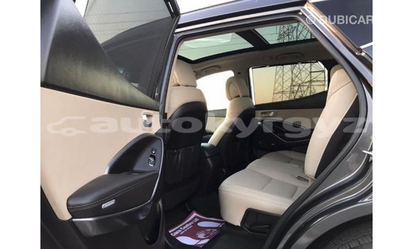 Buy Import Hyundai Santa Fe Black Car in Import - Dubai in Batken Buy Import Hyundai Santa Fe Black Car in Import - Dubai in Batken