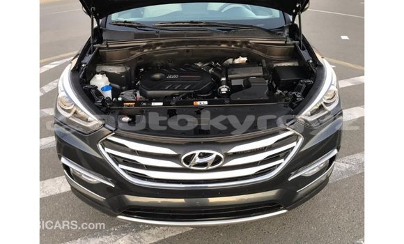 Buy Import Hyundai Santa Fe Black Car in Import - Dubai in Batken Buy Import Hyundai Santa Fe Black Car in Import - Dubai in Batken