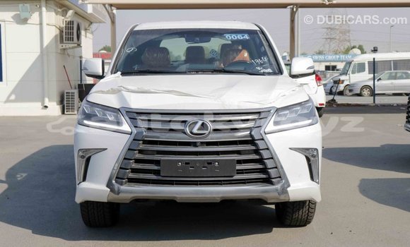 Buy Import Lexus LX White Car in Import - Dubai in Batken Buy Import Lexus LX White Car in Import - Dubai in Batken