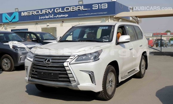 Buy Import Lexus LX White Car in Import - Dubai in Batken Buy Import Lexus LX White Car in Import - Dubai in Batken