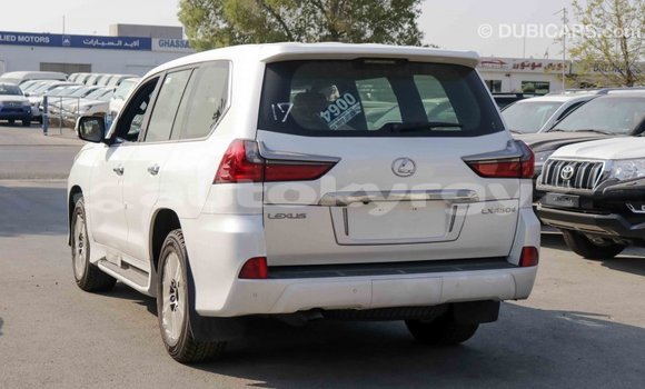 Buy Import Lexus LX White Car in Import - Dubai in Batken Buy Import Lexus LX White Car in Import - Dubai in Batken