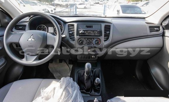Buy Import Mitsubishi L200 White Car in Import - Dubai in Batken Buy Import Mitsubishi L200 White Car in Import - Dubai in Batken