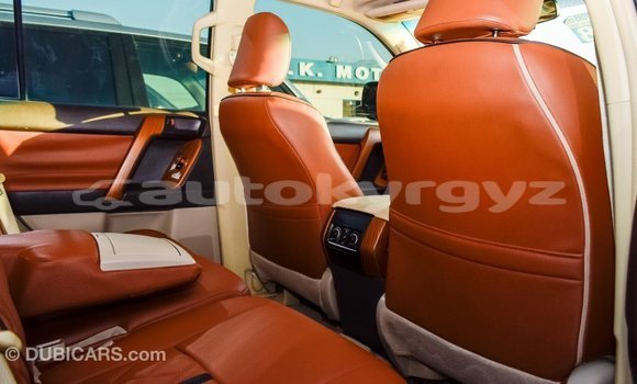 Buy Import Toyota Prado White Car in Import - Dubai in Batken Buy Import Toyota Prado White Car in Import - Dubai in Batken