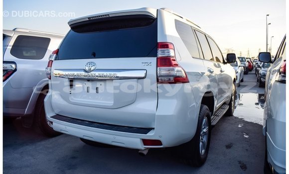 Buy Import Toyota Prado White Car in Import - Dubai in Batken Buy Import Toyota Prado White Car in Import - Dubai in Batken