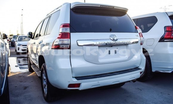 Buy Import Toyota Prado White Car in Import - Dubai in Batken Buy Import Toyota Prado White Car in Import - Dubai in Batken