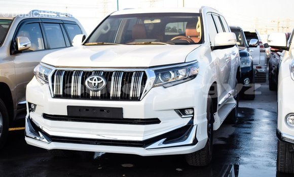 Buy Import Toyota Prado White Car in Import - Dubai in Batken Buy Import Toyota Prado White Car in Import - Dubai in Batken