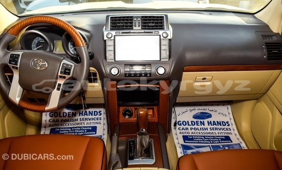 Buy Import Toyota Prado White Car in Import - Dubai in Batken Buy Import Toyota Prado White Car in Import - Dubai in Batken