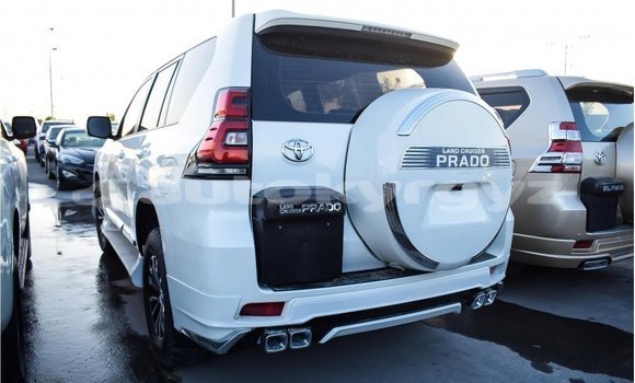Buy Import Toyota Prado White Car in Import - Dubai in Batken Buy Import Toyota Prado White Car in Import - Dubai in Batken