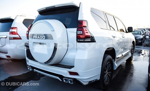 Buy Import Toyota Prado White Car in Import - Dubai in Batken Buy Import Toyota Prado White Car in Import - Dubai in Batken