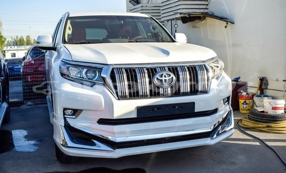 Buy Import Toyota Prado White Car in Import - Dubai in Batken Buy Import Toyota Prado White Car in Import - Dubai in Batken