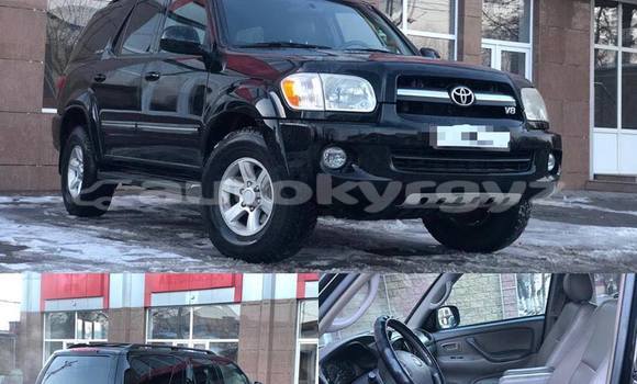 Buy Used Toyota Sequoia Black Car in Bishkek in Bishkek Buy Used Toyota Sequoia Black Car in Bishkek in Bishkek