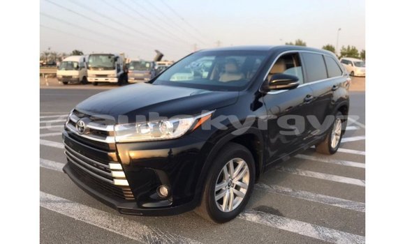 Buy Import Toyota Highlander Black Car in Import - Dubai in Batken Buy Import Toyota Highlander Black Car in Import - Dubai in Batken