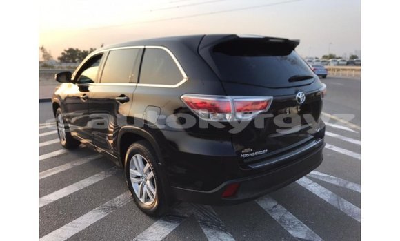 Buy Import Toyota Highlander Black Car in Import - Dubai in Batken Buy Import Toyota Highlander Black Car in Import - Dubai in Batken