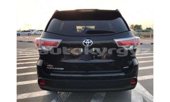 Buy Import Toyota Highlander Black Car in Import - Dubai in Batken Buy Import Toyota Highlander Black Car in Import - Dubai in Batken