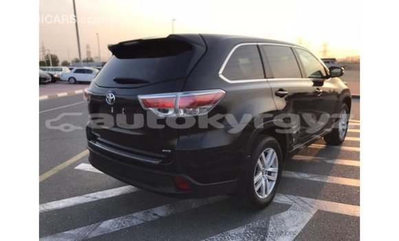 Buy Import Toyota Highlander Black Car in Import - Dubai in Batken Buy Import Toyota Highlander Black Car in Import - Dubai in Batken